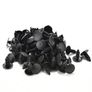 25531 100X Black 8.5mm Hole Car Door Plastic Rivet Fastener Trim Panel Retainer Image 4