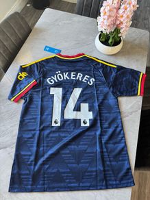 Arsenal Away Jersey 26/27 Gyokeres#14