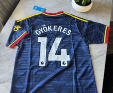 Arsenal Away Jersey 26/27 Gyokeres#14