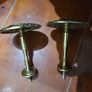 Antique Solid Brass Curtain Holdbacks Image 2