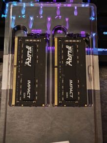 Kingston Fury Impact DDR4 Laptop RAM 16GB (2x8)