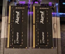 Kingston Fury Impact DDR4 Laptop RAM 16GB (2x8)