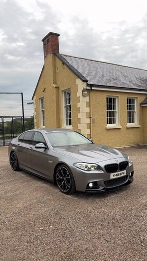 2016 Bmw 520d M-sport