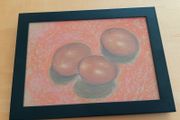Original art (brown eggs)