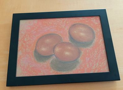 Original art (brown eggs)