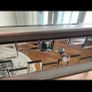 mirrored console table Image 6