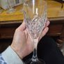 Galway Crystal Tralee Vintage Wine Goblets Set of 4 Image 4
