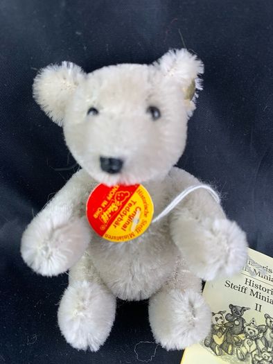 Vintage Miniature Steiff Teddy Bear
