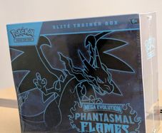 Pokemon Phantasmal Flames Elite Trainer Box