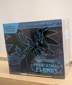 Pokemon Phantasmal Flames Elite Trainer Box