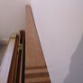 King Size Solid Oak bed and quality breathable Merino wool mattress Image 4