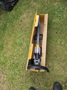 Titan grass strimmer.