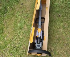Titan grass strimmer.