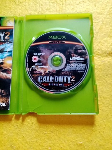 Call of duty 2 Big Red one Xbox Original Games Original Pal version