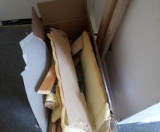 scrap wood