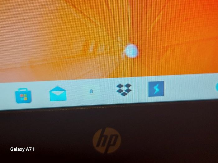 HP Laptop, 14 inch Red, Intel Core i3-7020 CPU 2.3GHz, 4GB Ram, Windows 10, Microsoft Edge, Chrome, and VLC