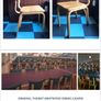 25 Euro each chair total of 65 chairs original thonet chairs from New York diner price per chair Image 6