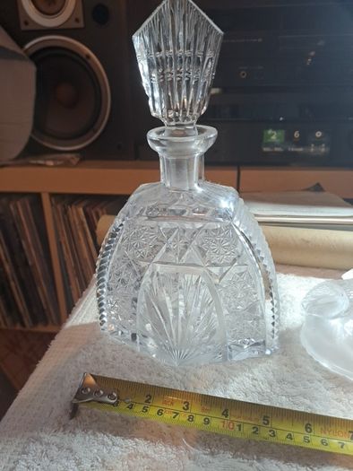 Glass crystal figures