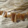 Sunstone beads,Gemstone beads.Jewellery making supplies. Image 4