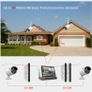 8CH 3MP Wireless Security Cameras Kit Outdoor Waterproof IP Camera Surveillance CCTV System Set with 10.1" Monitor NVR Image 5