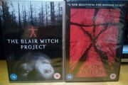The Blair Witch Project &amp; The Blair Witch Dvd Supernatural Occult Horror Movies