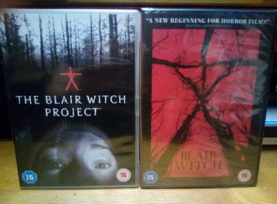 The Blair Witch Project & The Blair Witch Dvd Supernatural Occult Horror Movies