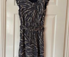 Gerard Darel Silk Dress - Size 12