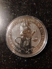 10 Oz silver coin