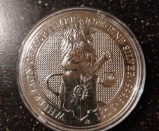 10 Oz silver coin