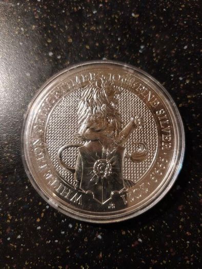 10 Oz silver coin