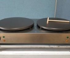 Electric Double Crepe Maker x1