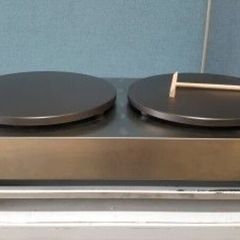 Electric Double Crepe Maker x1