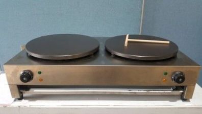 Electric Double Crepe Maker x1