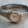 Leader Ladies Two Tone 50m Water Resistant Watch Image 3