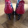 Irregular choice polka dot heels Image 4