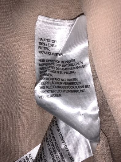 Whistles Linen jacket size 10