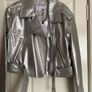 silver jacket Image 5