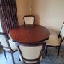diningroom table and chairs Image 2