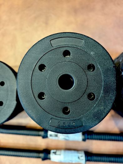 Adjustable Dummbells (40kg)