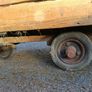 Antique Woollen Mill Trolley / Cart Image 4