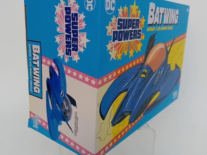 Macfarlane DC Super Powers Batman Batwing Re-Issue