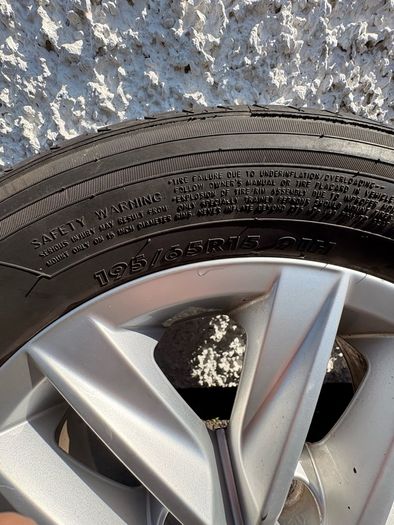Genuine VW 15inch Alloy Wheels Set of 4