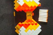 Nerf Minecraft Sabrewing
