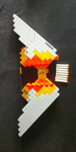 Nerf Minecraft Sabrewing