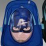 Marvel Captain America 3D Childrens Bag Blue Image 6