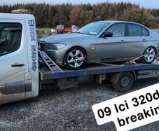 Bmw 320D for breaking 2009 lci