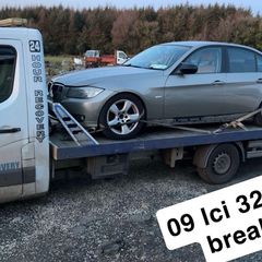 Bmw 320D for breaking 2009 lci