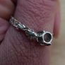 Vintage  Sterling Silver 925 Pendant Necklace 5,2g Image 4