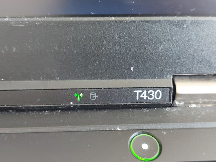 Lenovo Thinkpad T430, for parts or repair, HDD and HDD Cover missing