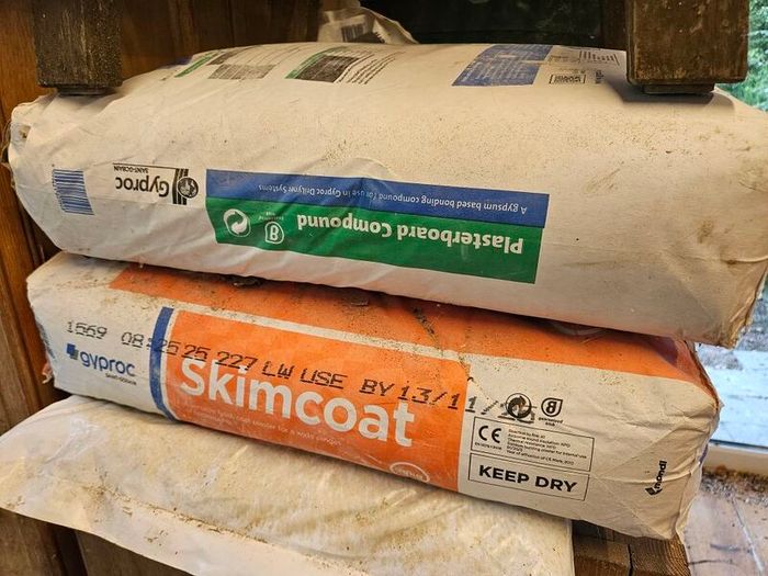 Skimcoat and Bonding